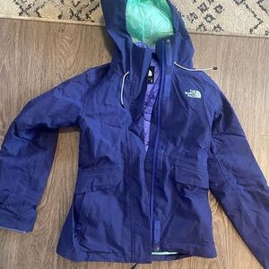 The North Face Purple Women’s Winter Coat